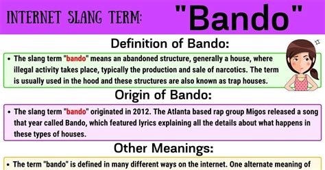 bando song meaning